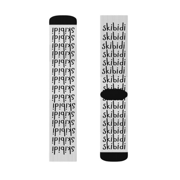 Skibidi Sublimation Socks - Image 8