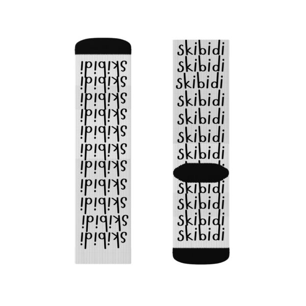 Skibidi Sublimation Socks - Image 12