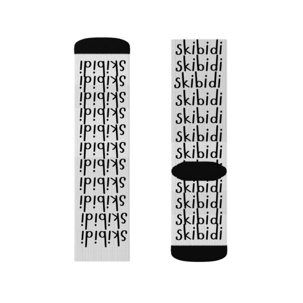 Skibidi Sublimation Socks - Image 11