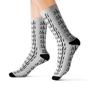 Skibidi Sublimation Socks