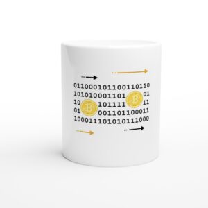 Crypto Mug: White 11oz Ceramic Mug