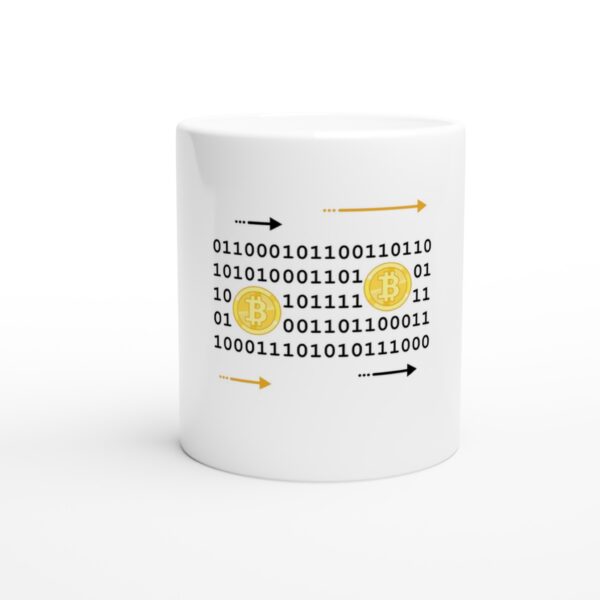 Crypto Mug: White 11oz Ceramic Mug